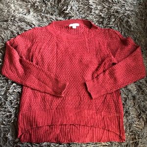 Light Red Sweater